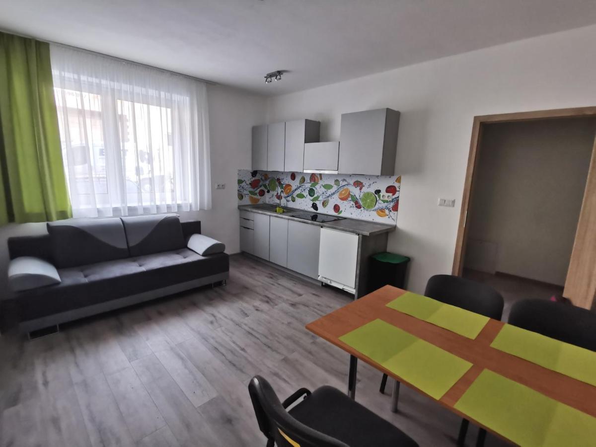 Comenius Apartments - Apartmany Na Rohu スヴィドニーク エクステリア 写真