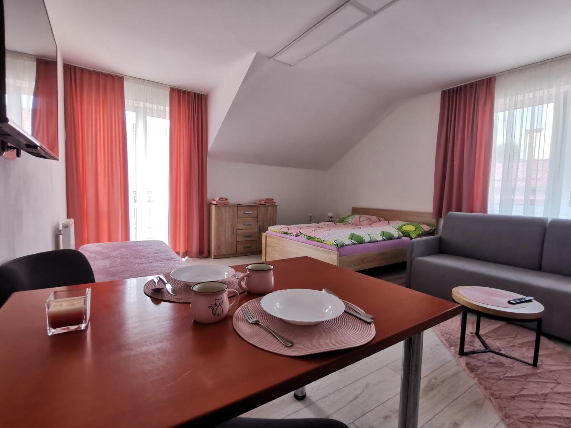 Comenius Apartments - Apartmany Na Rohu スヴィドニーク エクステリア 写真